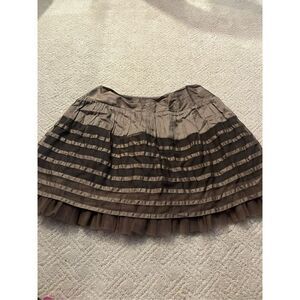 Anthropologie Atmosphere Mini Skirt